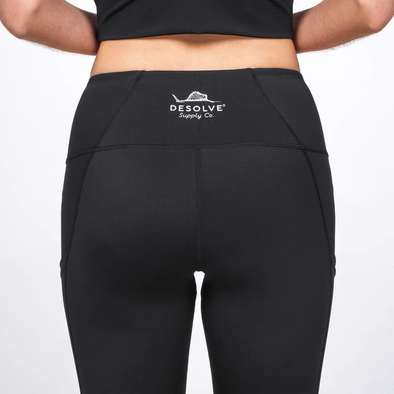 Desolve - Wave Leggings Womens