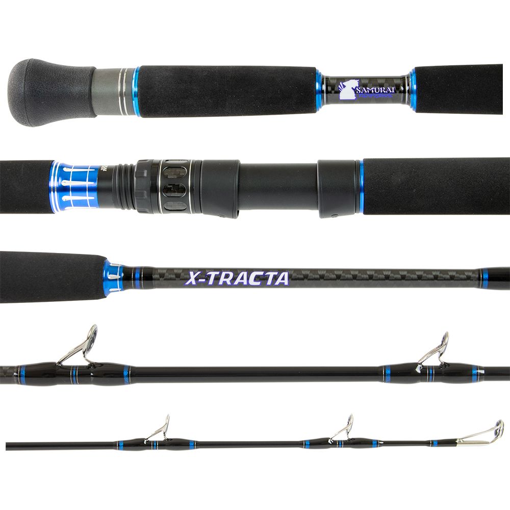 Samurai - X-Tracta 6' Overhead, M/Fast, 50-80lb