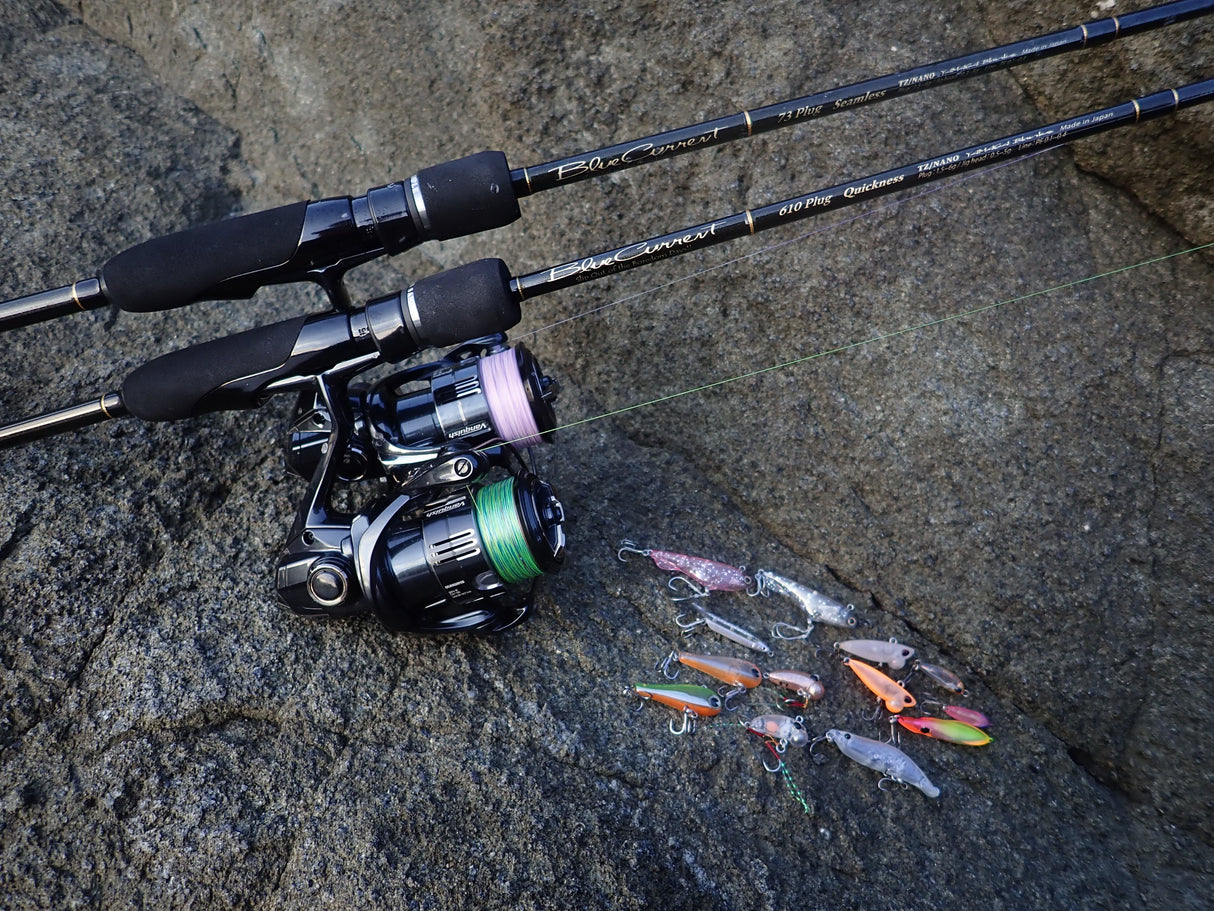 Yamaga Blanks - Blue Current 610 Plug TZ/Nano