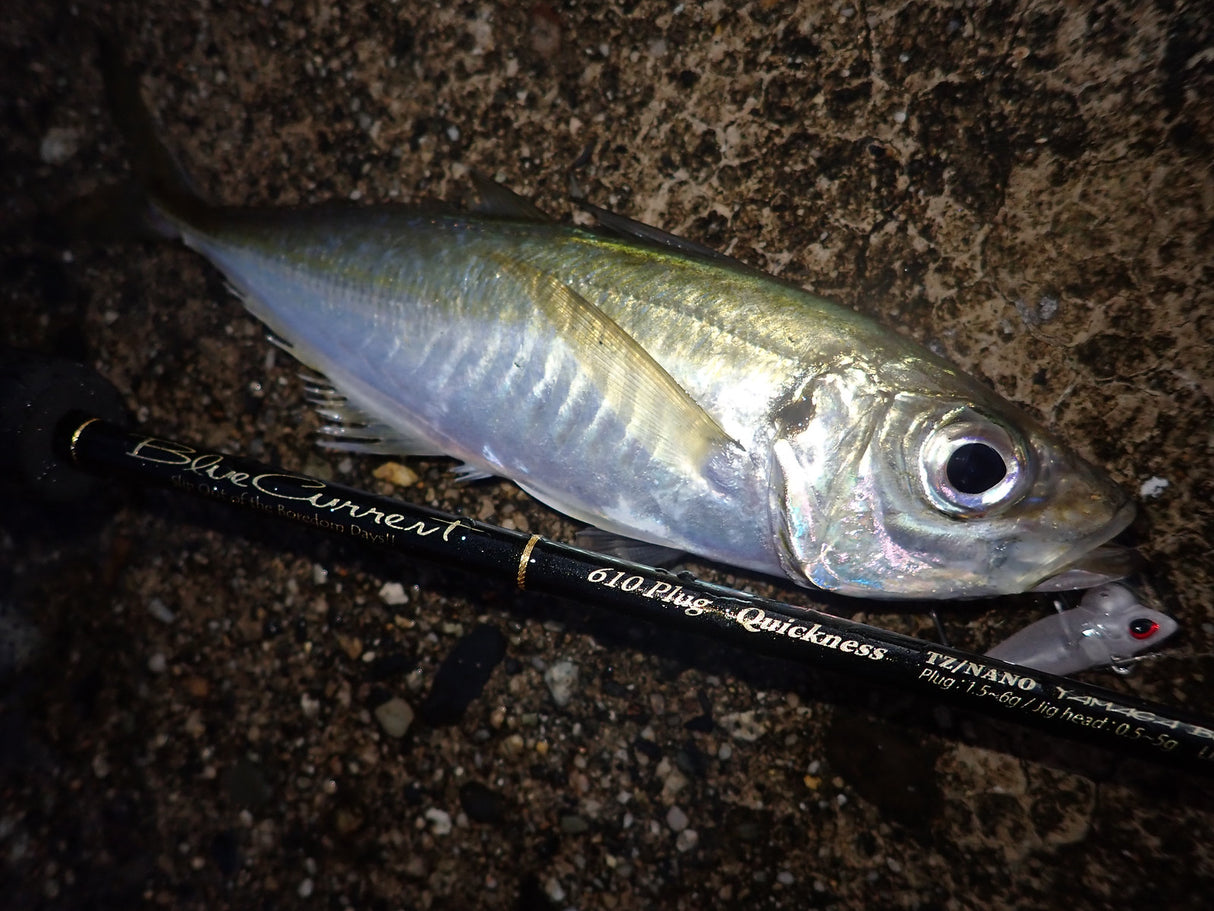 Yamaga Blanks - Blue Current 610 Plug TZ/Nano