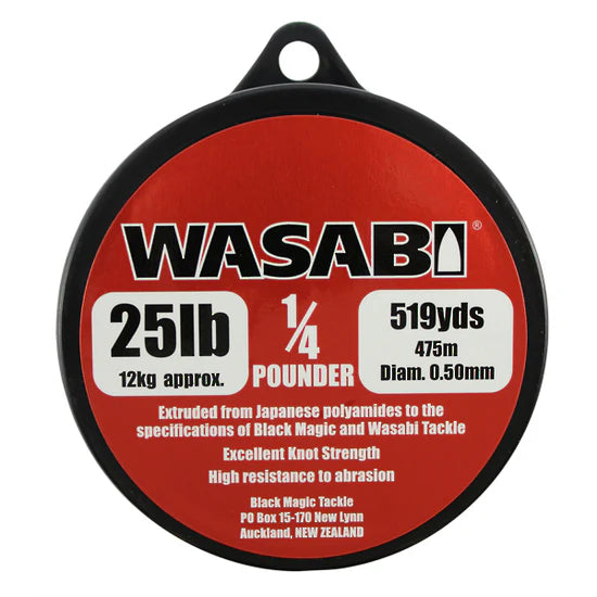 Wasabi - 1/4 Pounder Spool