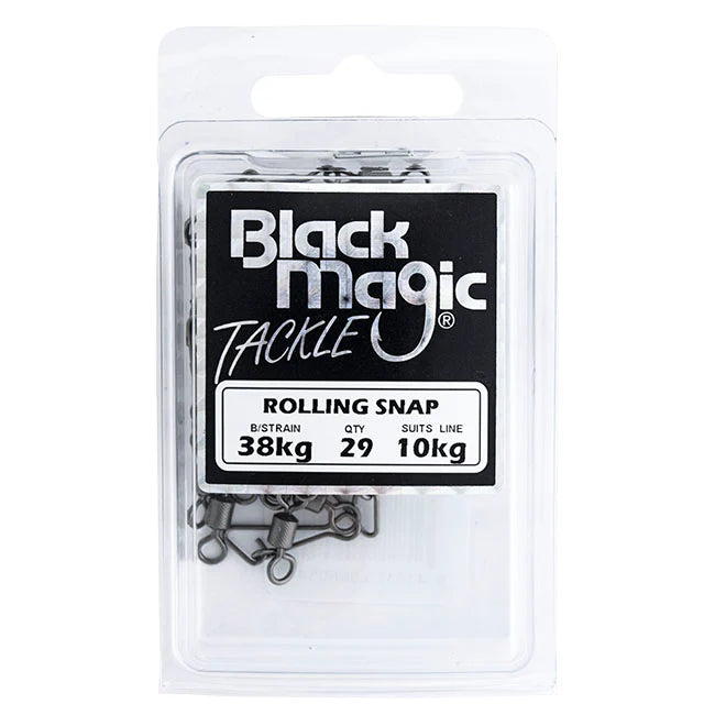 Black Magic - Rolling Snap Swivel