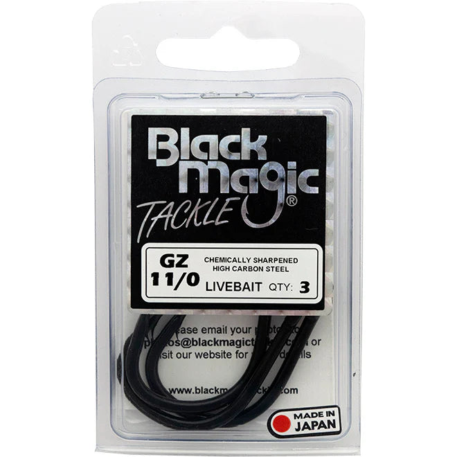 Black Magic - GZ Livebait Hooks