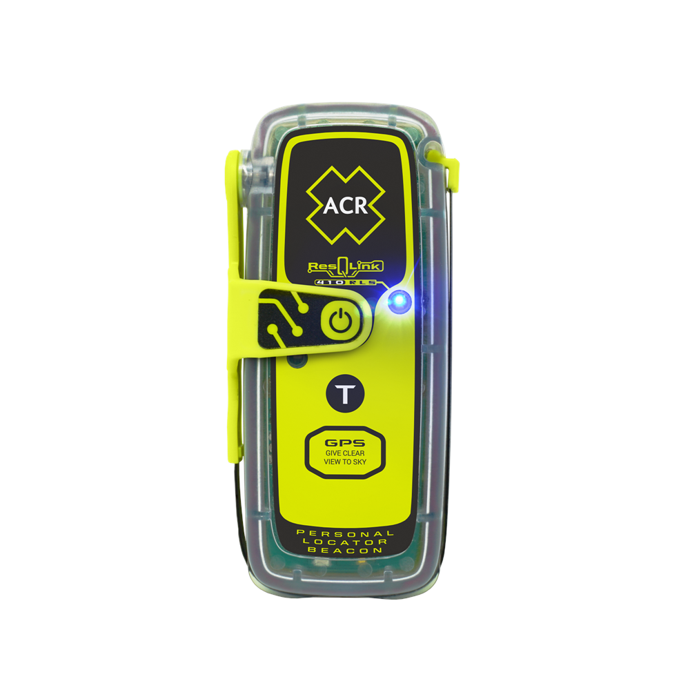 Hutchwilco - ResQLink™ 406 MHz GPS Buoyant PLB-410 RLS