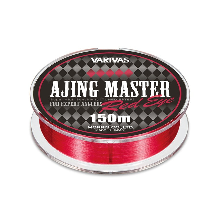 VARIVAS Line Ajing Master Ester Red Eye 150m