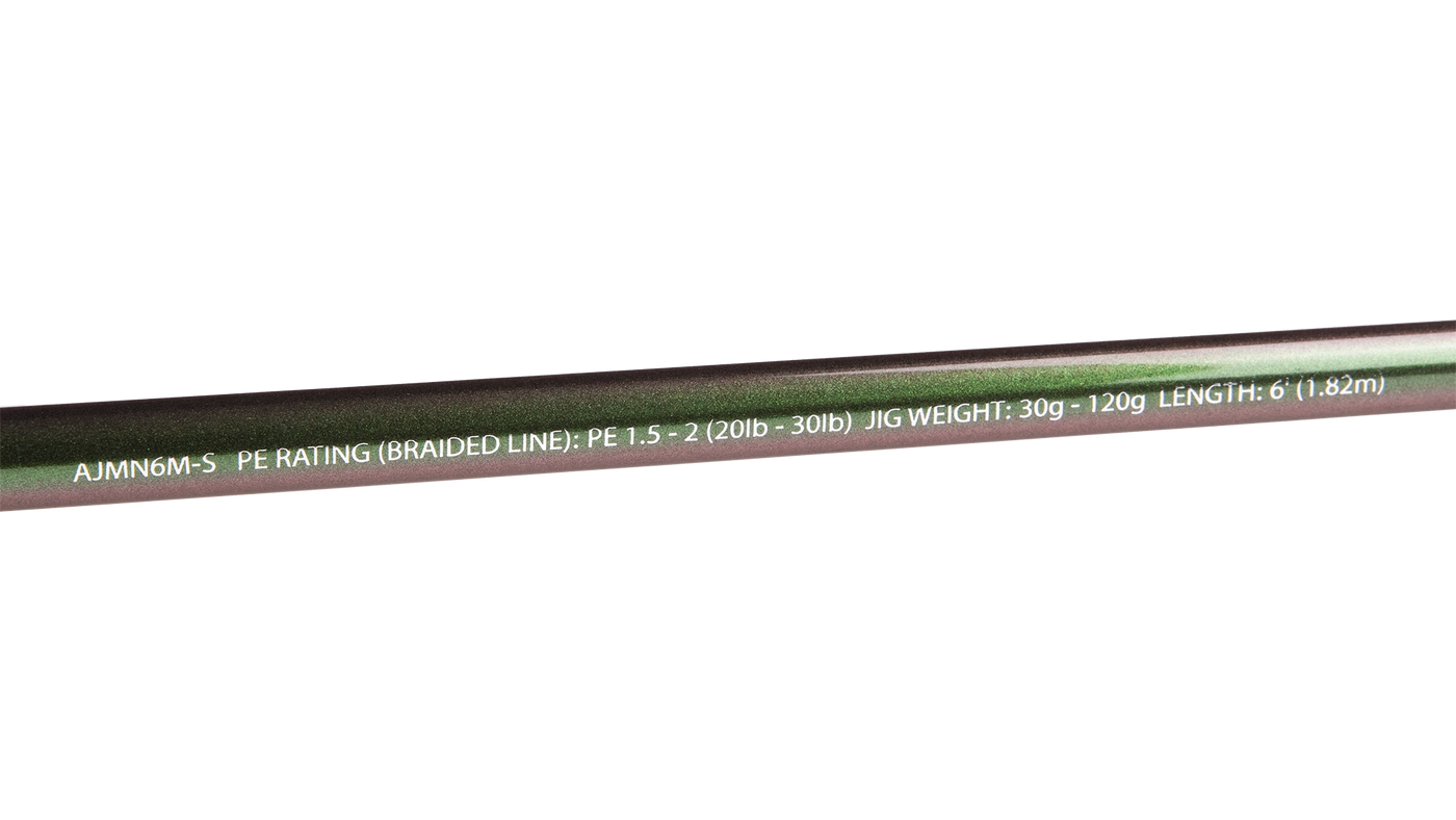 Assassin - Jigmaster II Slow 6M-S Spinning Rod