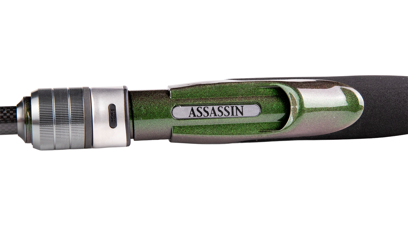 Assassin - Jigmaster II Slow 6M-S Spinning Rod