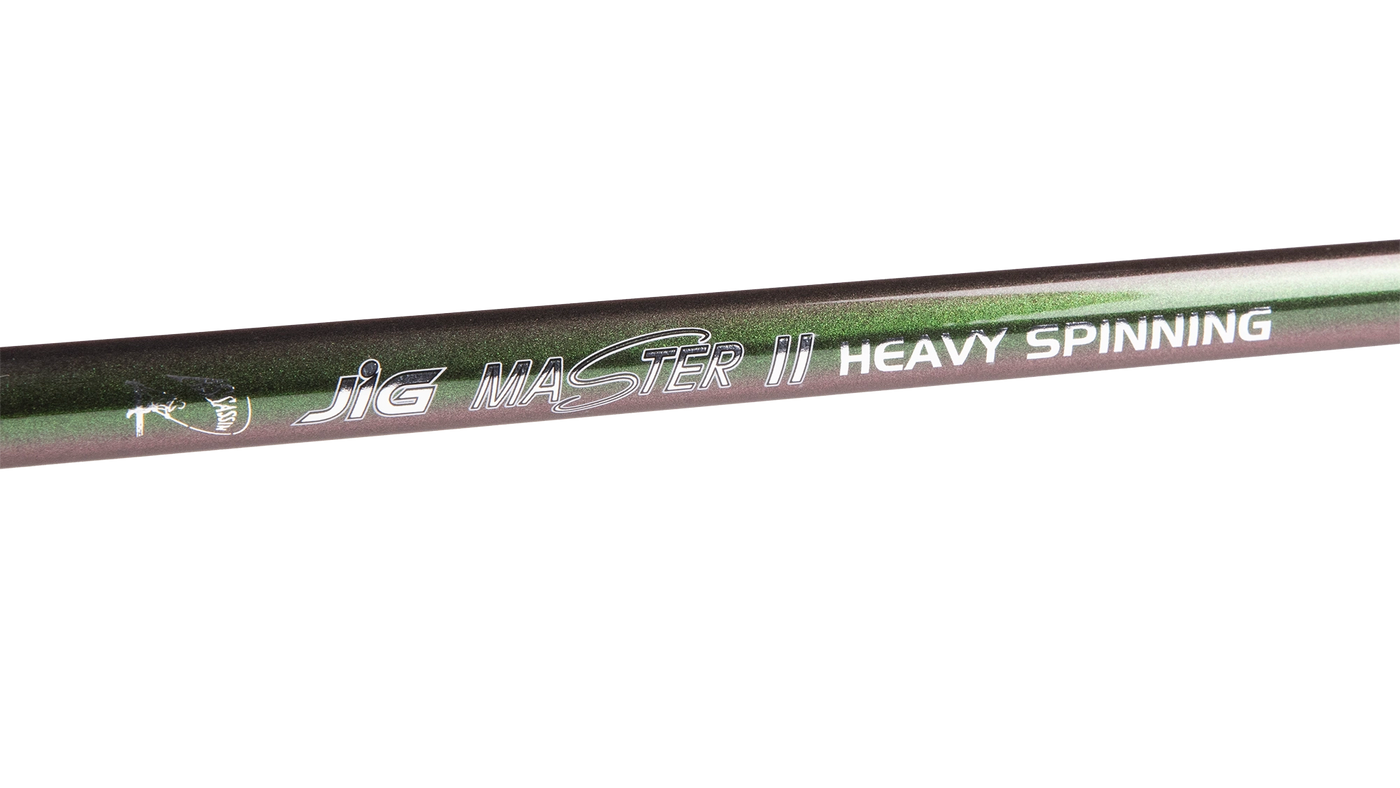 Assassin - Jigmaster II Slow 6H-S Spinning Rod