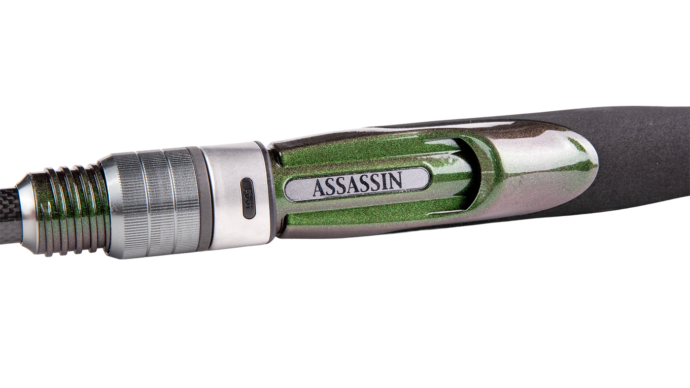 Assassin - Jigmaster II Slow 6H-S Spinning Rod