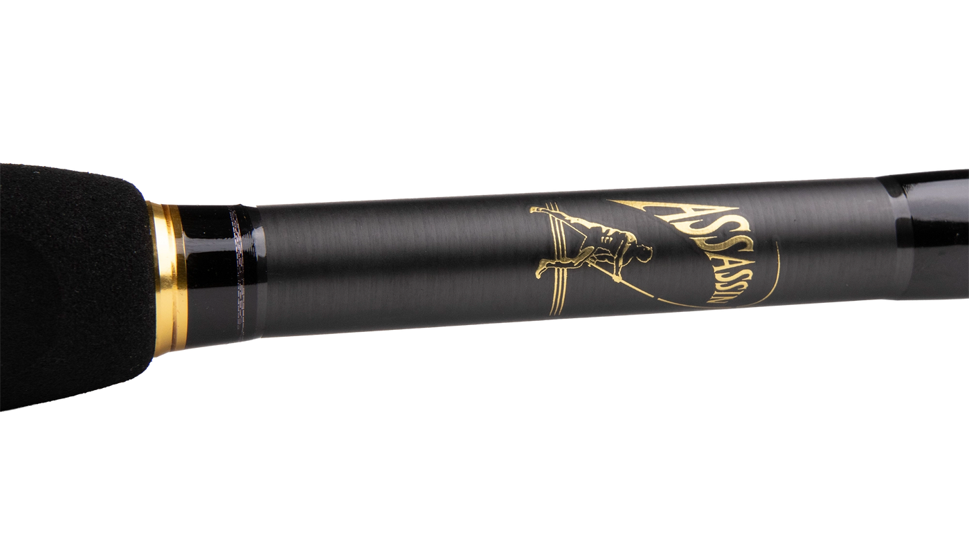 Assassin - Supernova 73M - 4 Piece Softbait Rod