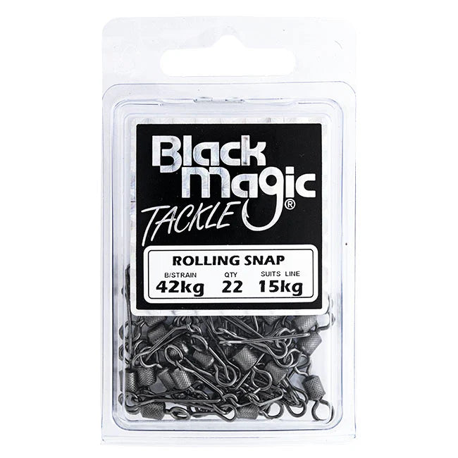 Black Magic - Rolling Snap Swivel