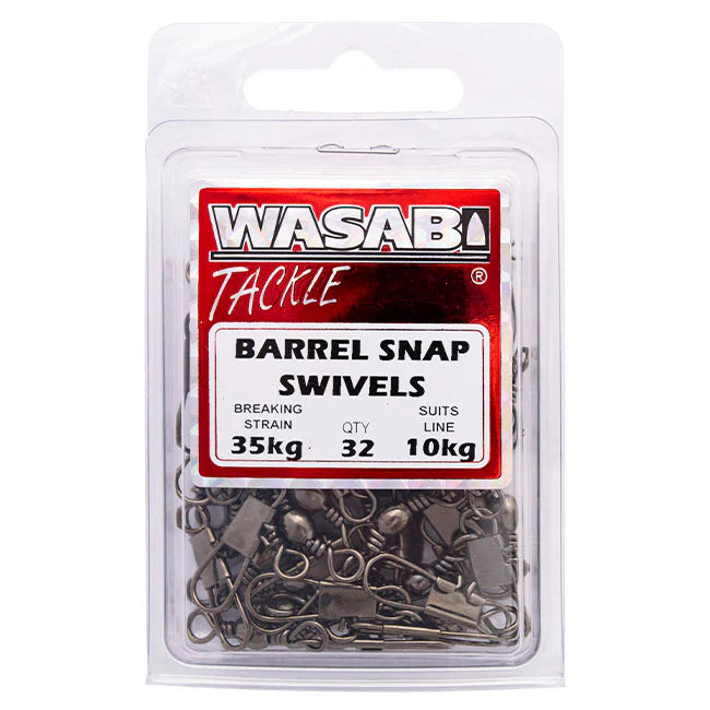 Wasabi - Barrel Snaps