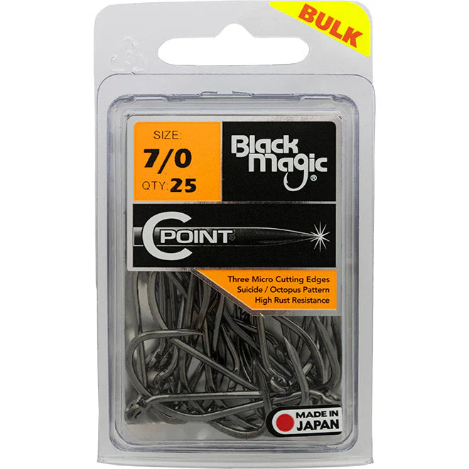 Black Magic - C-Point Hooks