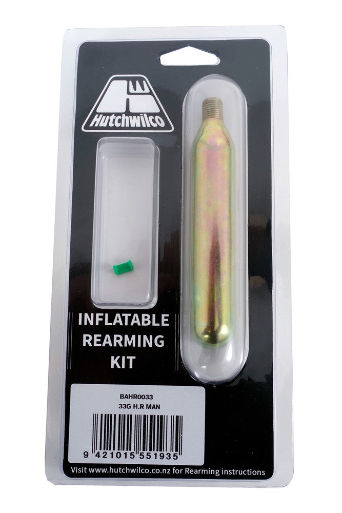 Hutchwilco - HR Rearming Kit – Manual