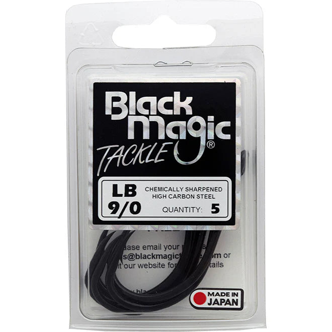 Black Magic - LB Livebait Hooks