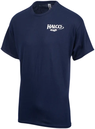 Halco - Short Sleeve Navy Shirt