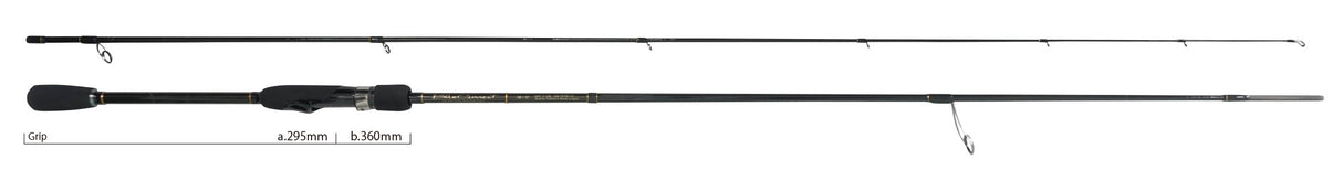 Yamaga Blanks - BlueCurrent 78TZ Global Ajing Rod