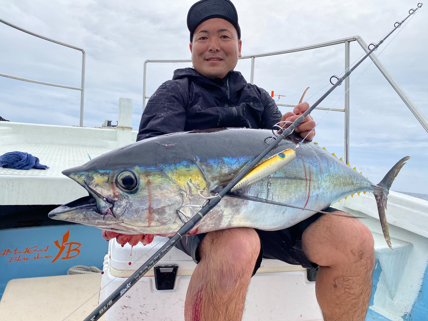 Yamaga Blanks - BlueSniper 81/6 Blacky Topwater Rod