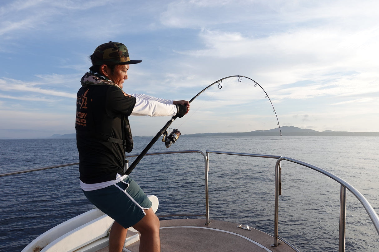 Yamaga Blanks - Blue Sniper 81/8 Blacky