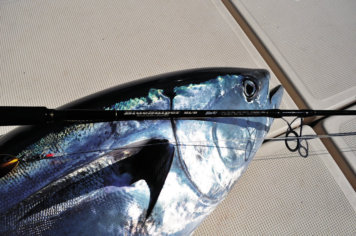 Yamaga Blanks - Blue Sniper 81/8 Blacky