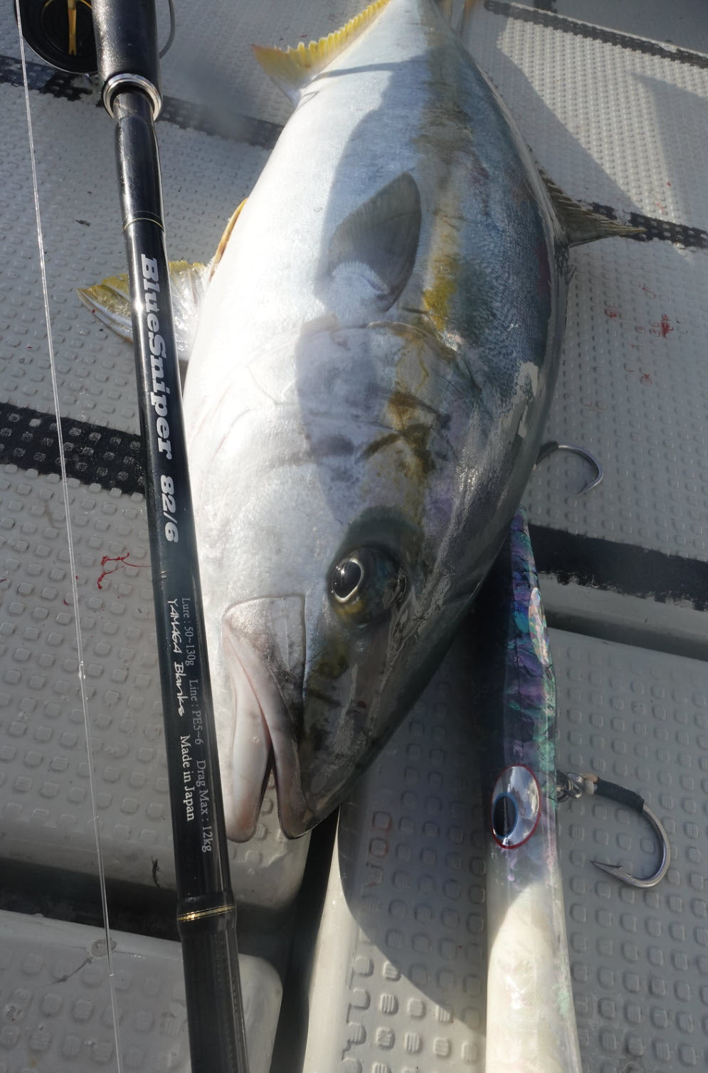 Yamaga Blanks - Blue Sniper 82/6