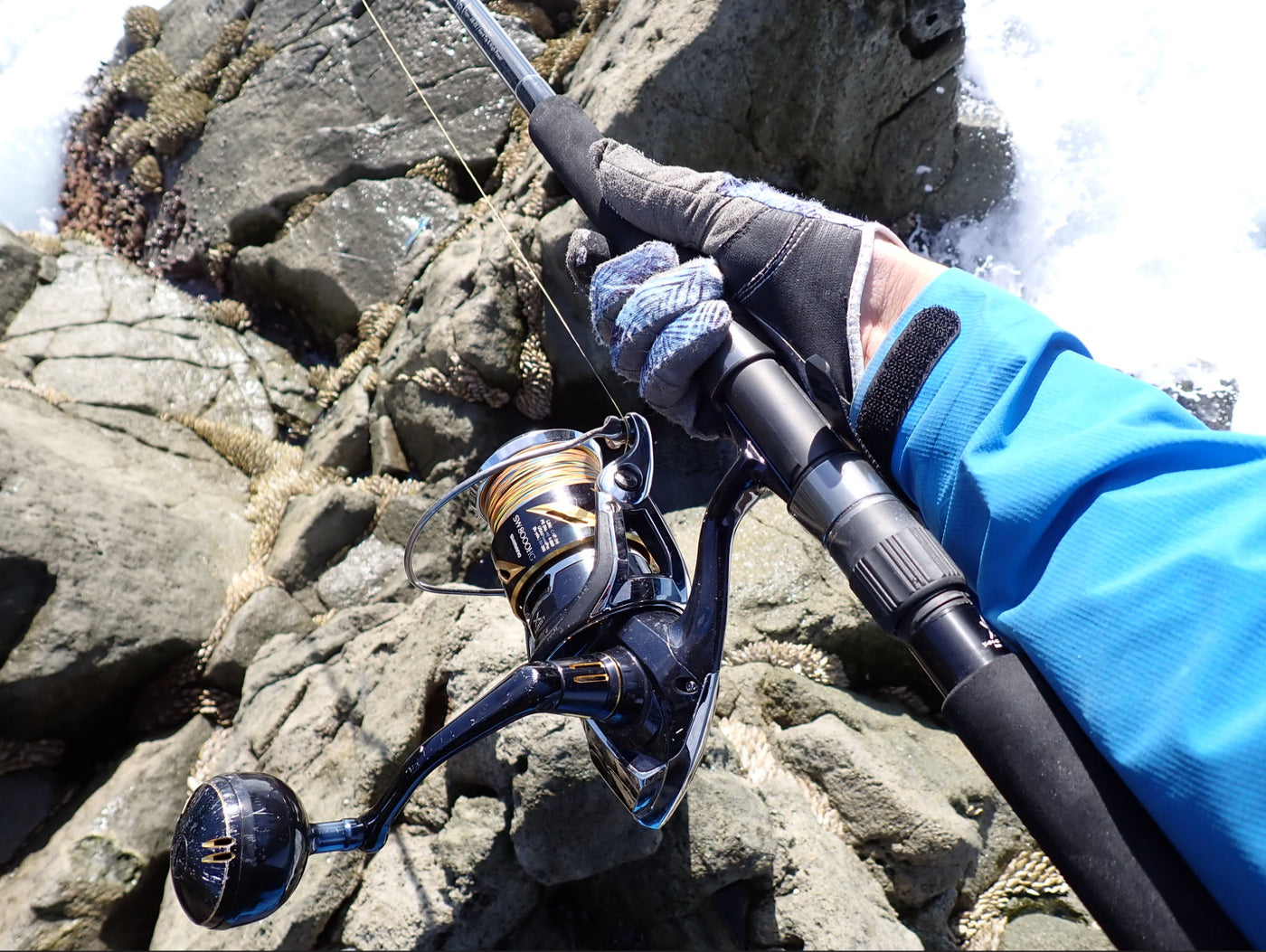Yamaga Blanks - BlueSniper 96H Topwater Rod