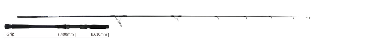 Yamaga Blanks - BlueSniper 74/3 RGD-MODE Boat Topwater Rod