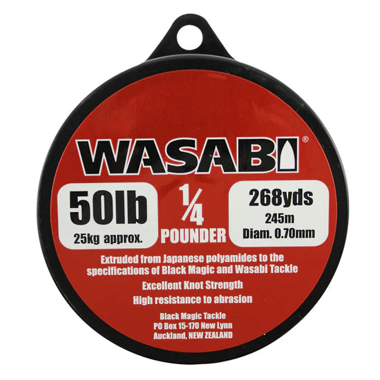 Wasabi - 1/4 Pounder Spool