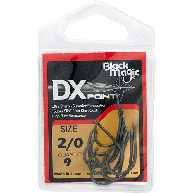 Black Magic - DX-Point Hooks