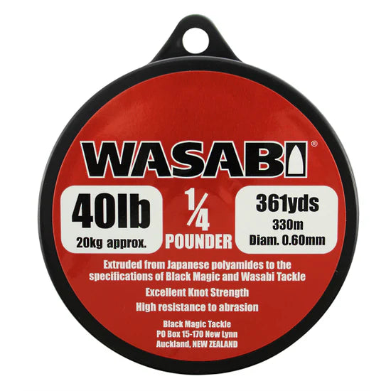 Wasabi - 1/4 Pounder Spool