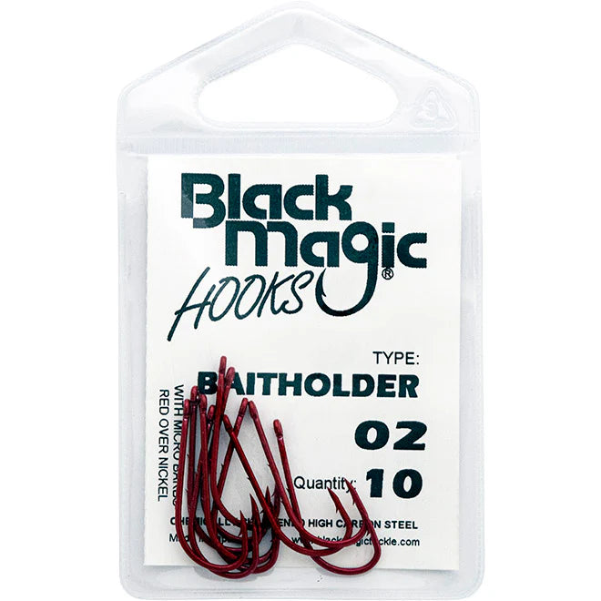 Black Magic - Baitholder Hooks