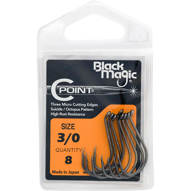 Black Magic - C-Point Hooks