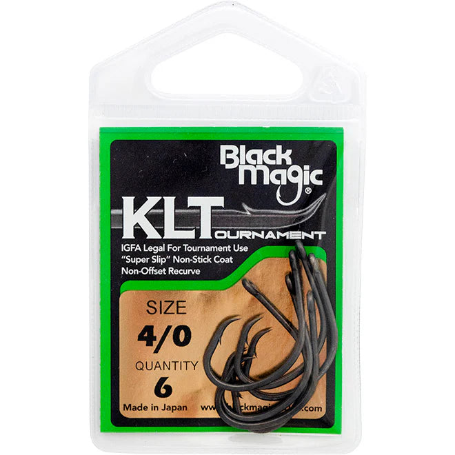 Black Magic - KLT Hooks