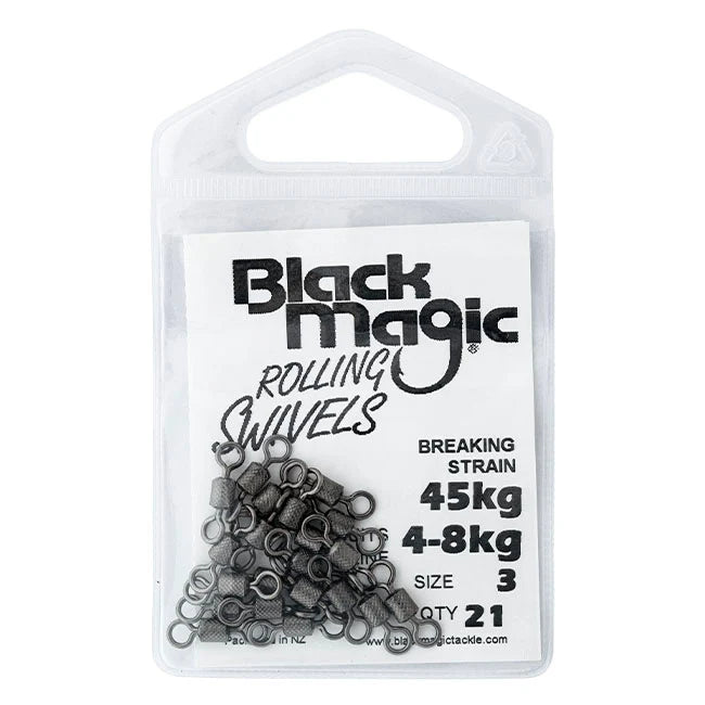 Black Magic - Rolling Swivel