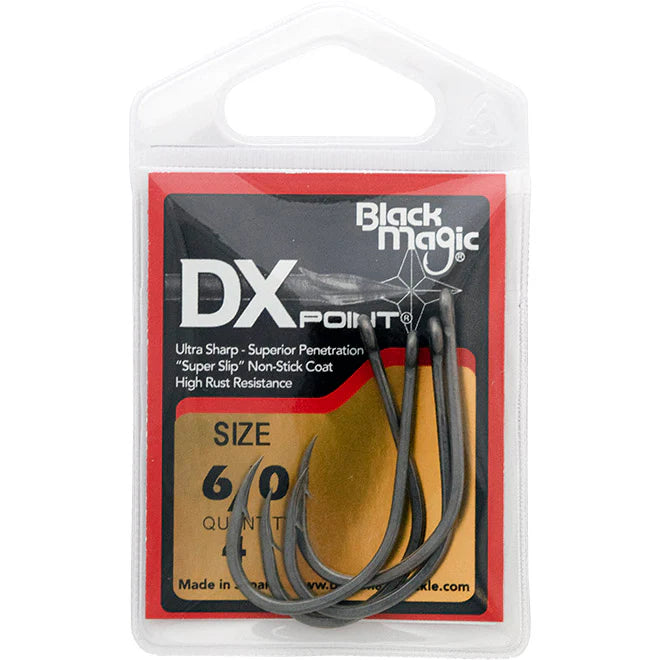 Black Magic - DX-Point Hooks