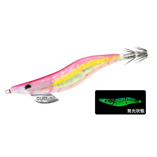 Duel - LQ(LENS EGI W/INVISIBLE CLOTH)