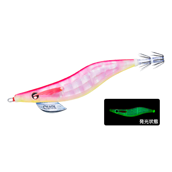 Duel - LQ(LENS EGI W/INVISIBLE CLOTH)