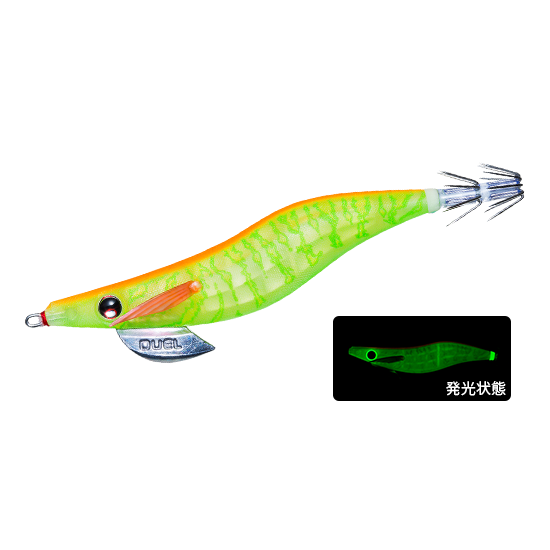 Duel - LQ(LENS EGI W/INVISIBLE CLOTH)