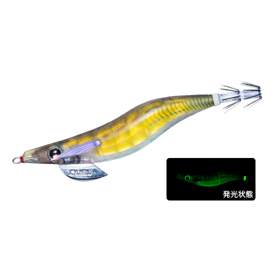 Duel - LQ(LENS EGI W/INVISIBLE CLOTH)