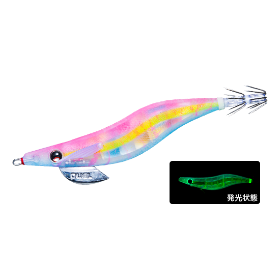 Duel - LQ(LENS EGI W/INVISIBLE CLOTH)