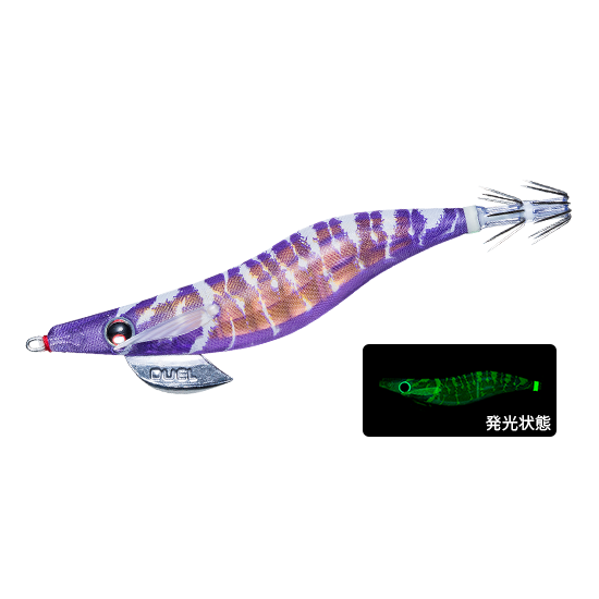 Duel - LQ(LENS EGI W/INVISIBLE CLOTH)