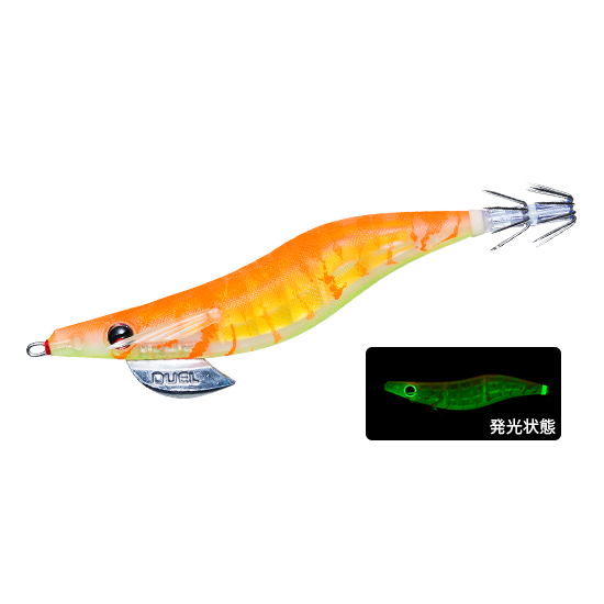 Duel - LQ(LENS EGI W/INVISIBLE CLOTH)