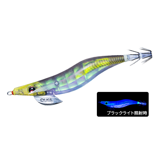 Duel - LQ(LENS EGI W/INVISIBLE CLOTH)