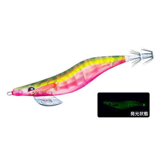 Duel - LQ(LENS EGI W/INVISIBLE CLOTH)