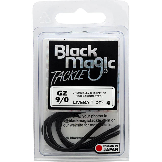 Black Magic - GZ Livebait Hooks
