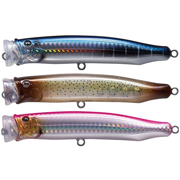 Leurre De Pêche Tackle House CONTACT FEED PLUS 128F - #P10 HG Rainbow, Flottant, Neuf