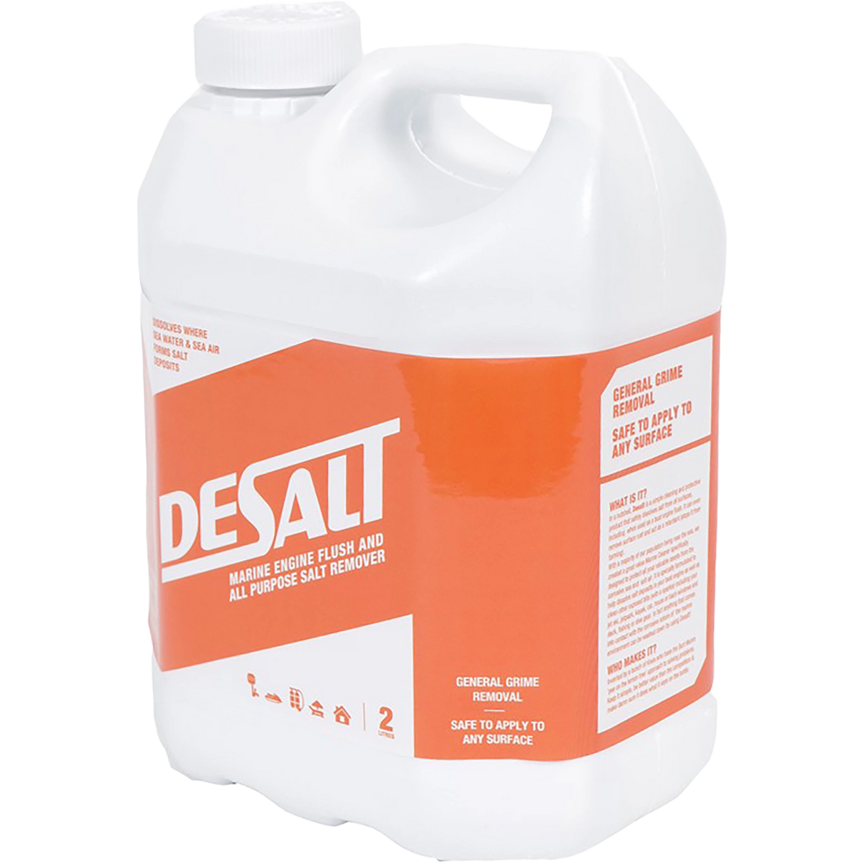 Hutchwilco - Desalt Salt Remover & Engine Flush