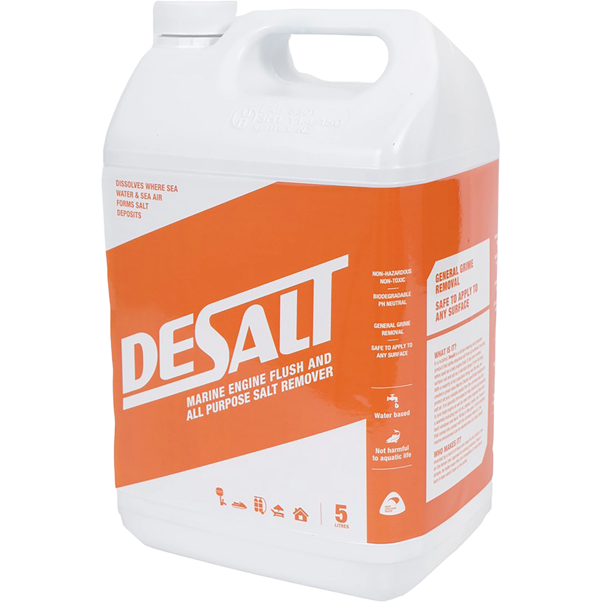 Hutchwilco - Desalt Salt Remover & Engine Flush