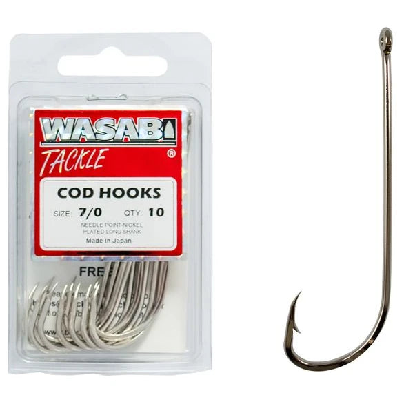 Wasabi - Cod Hooks