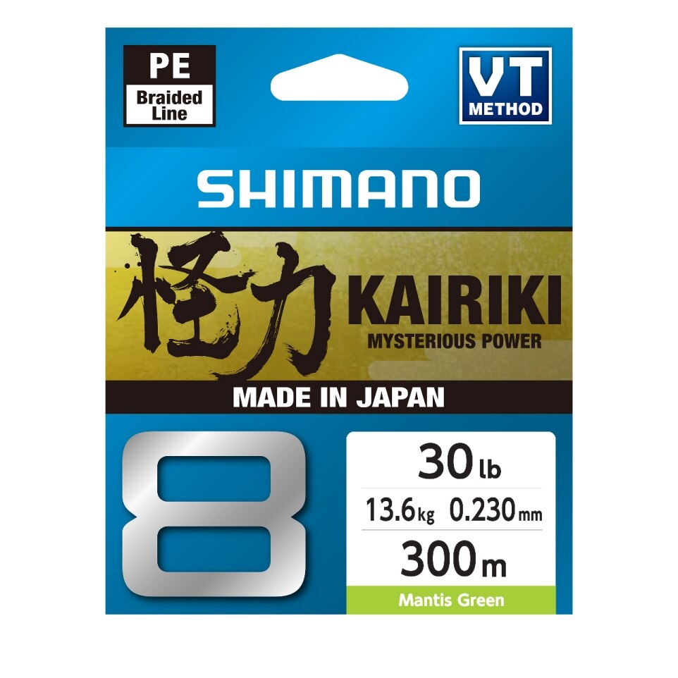 Shimano - Kairiki 8 Braid